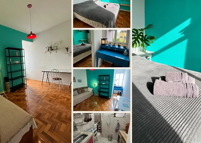 Apartamento Charmoso Gloria, Rua Do Metro